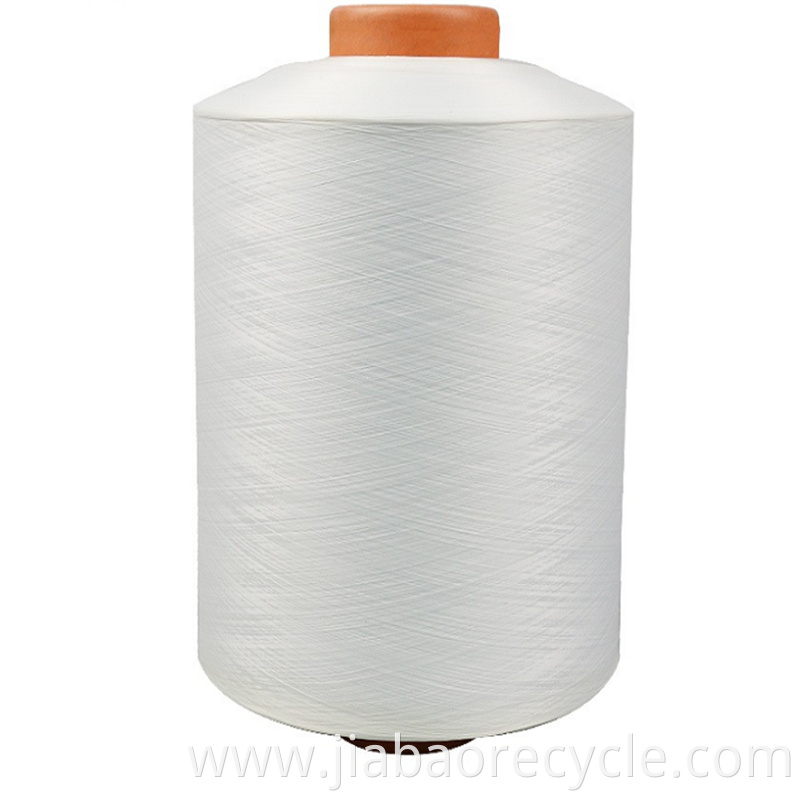 Eco Friendly Recycle Polyester Cd Cationic Textile Yarn